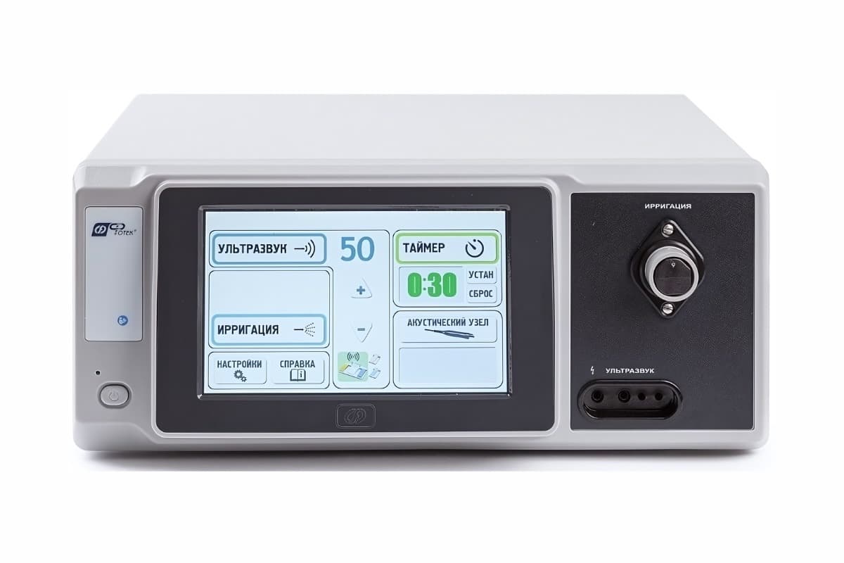 Блок управления ACTITON (без режима аспирации жидкости) для аппарата ультразвукового хирургического кавитационного "ФОТЕК"