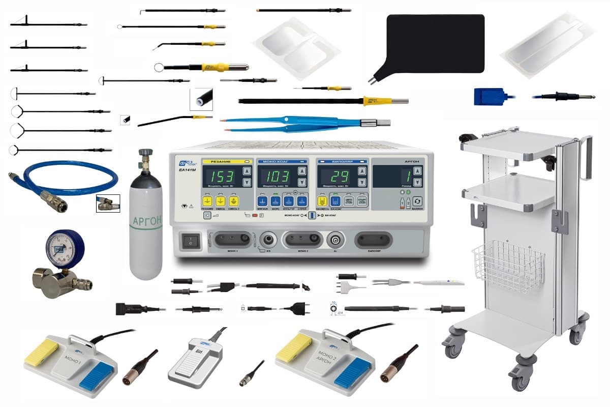 Набор для амбулаторной гинекологии ЕА141М-ГАБ14, базовый, Ar+МОНО+БИ