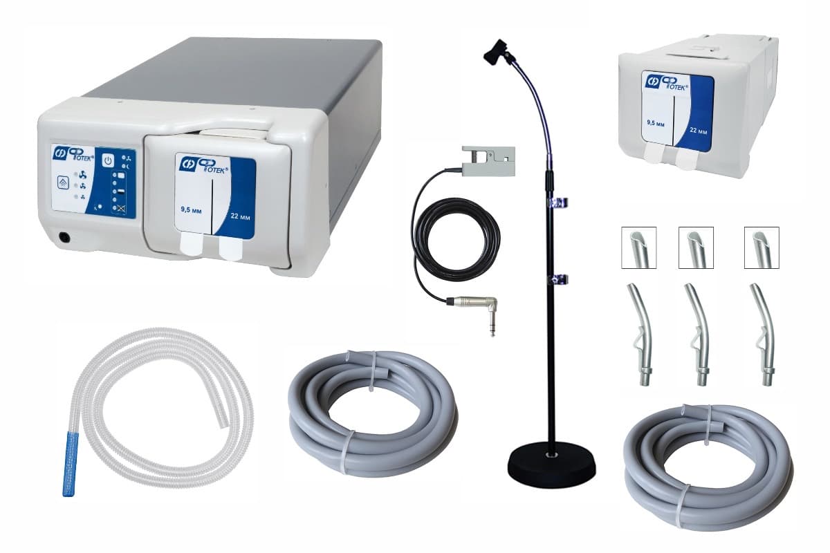 Набор для аспирации АСД-Г4 с высокочастотным активатором для амбулаторной гинекологии