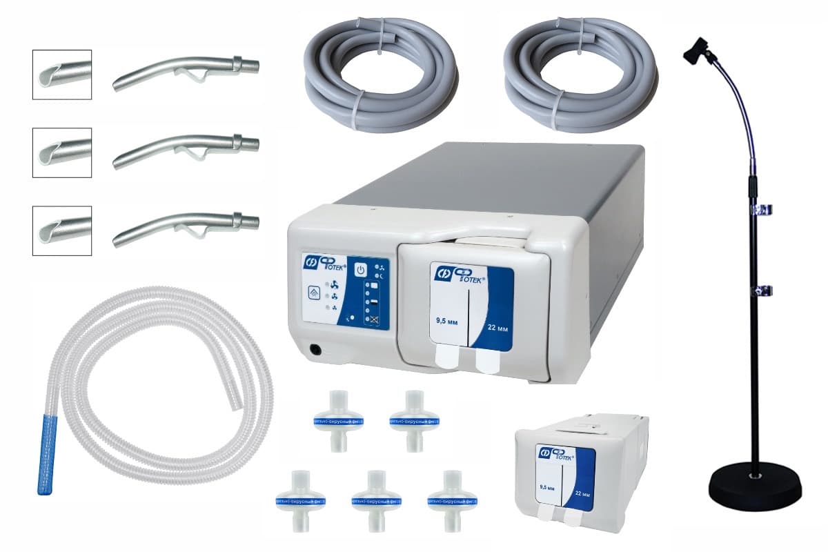 Набор для аспирации АСД-Г4.1 с высокочастотным активатором для амбулаторной гинекологии